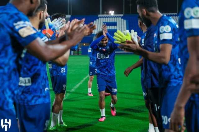 بازگشت یاسر الشهرانی پس از ۱۳۳ روز به تمرینات الهلال