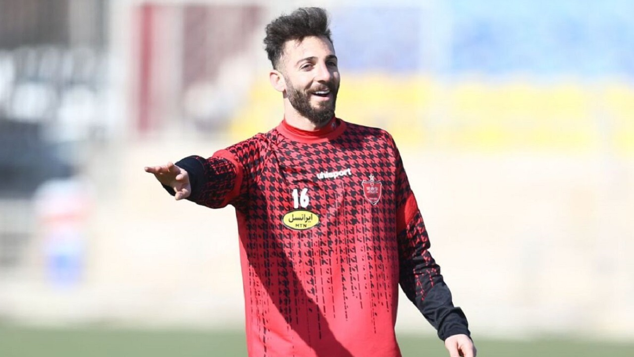 حسرت بزرگ مهدی عبدی در روز درخشان