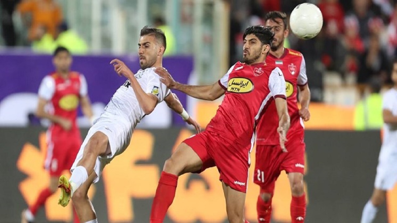 دیدار تدارکاتی پرسپولیس مقابل هوادار