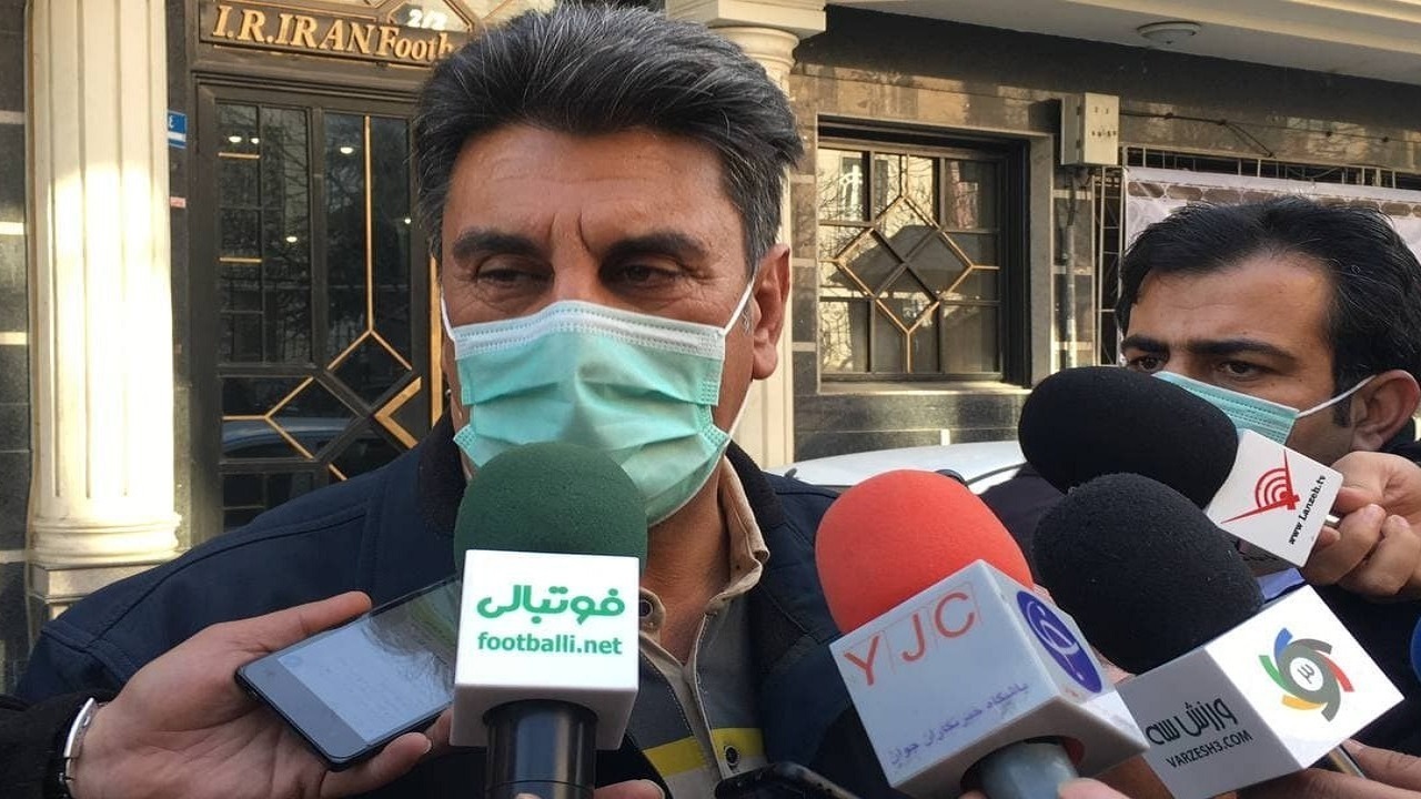 افشاریان: صحنه های بازی سپاهان و تراکتور را باید بررسی کنیم/ سرمربی امید تا پایان فروردین مشخص می شود