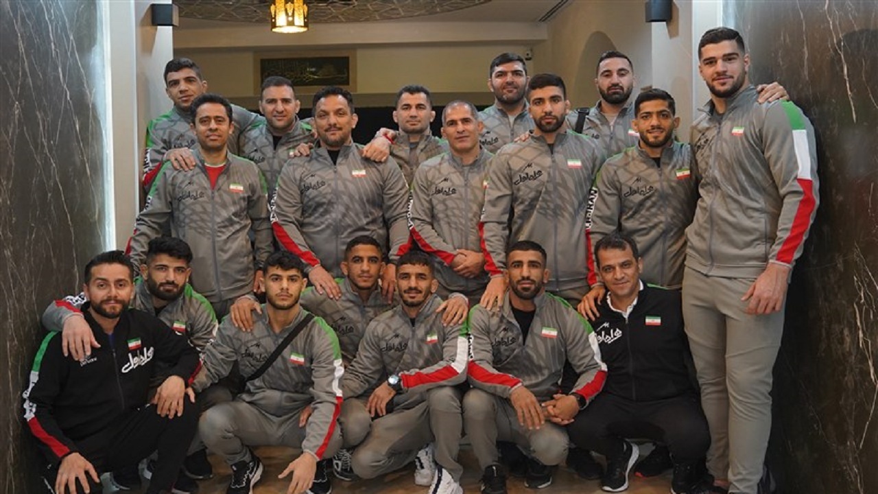 آزادکاران ایران در راه قزاقستان