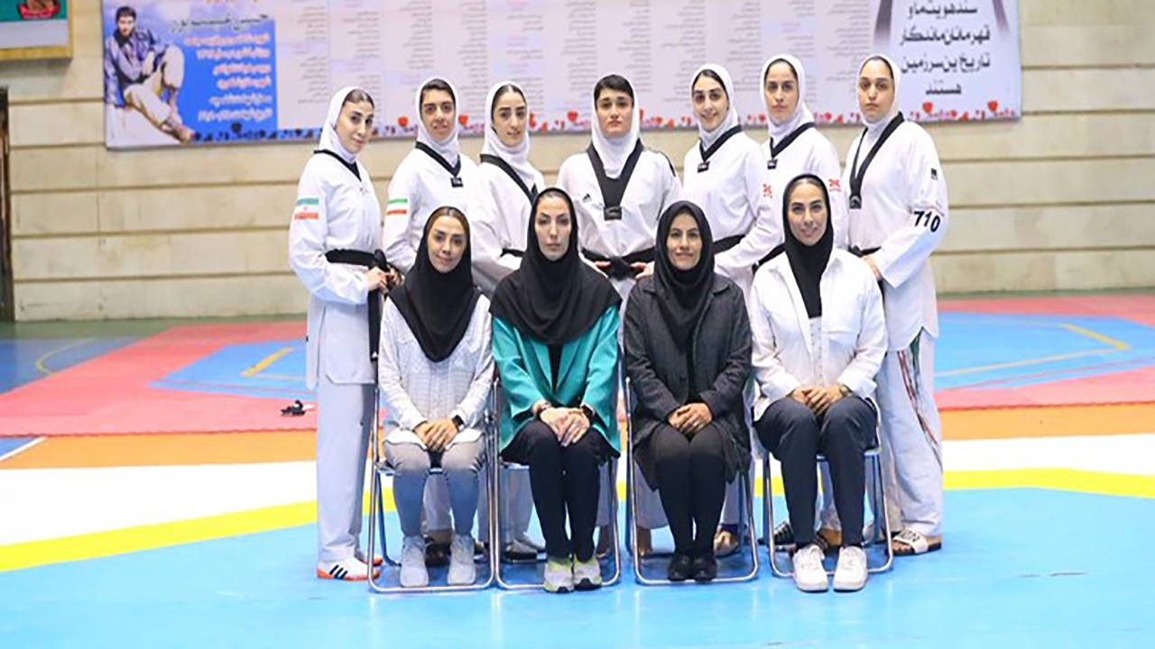 ۷ تکواندوکار برتر رقابت‌های انتخابی تیم ملی تکواندو بانوان مشخص شدند