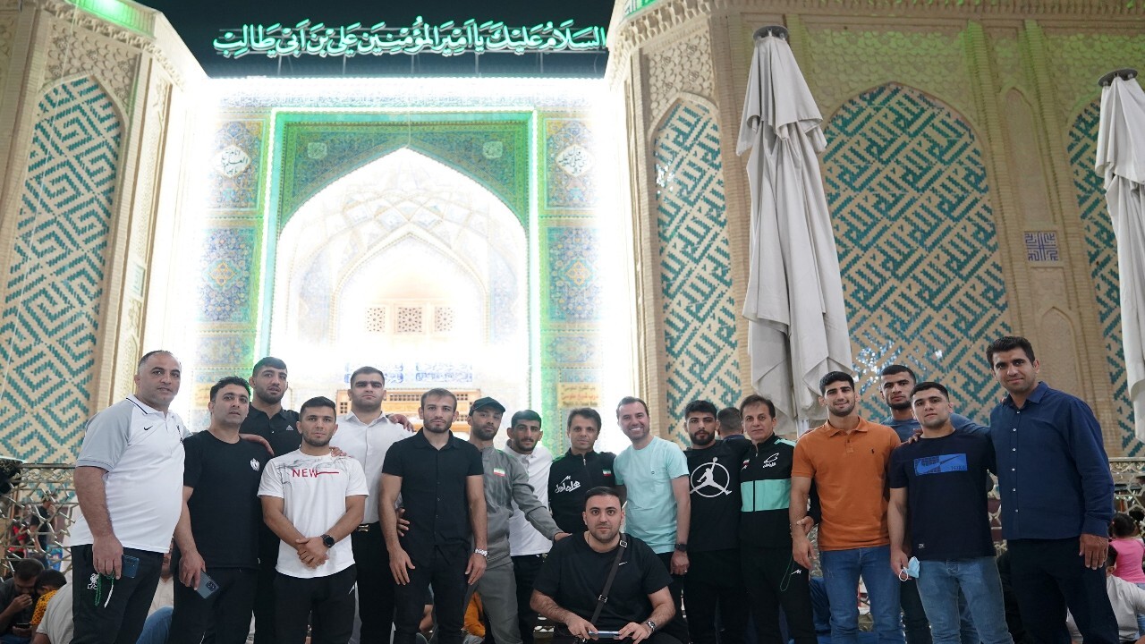 سفر زیارتی فرنگی کاران به عراق پس از قهرمانی در آسیا