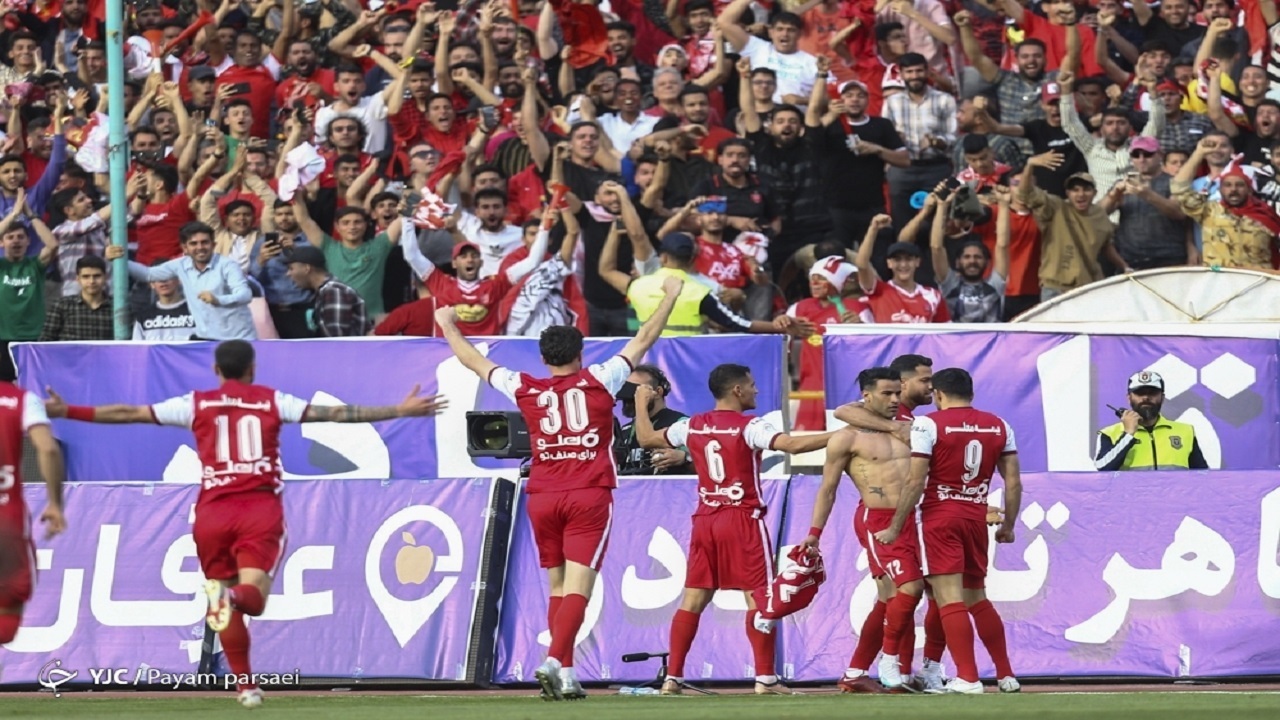 آشوبی: پرسپولیس هوشمندانه برنده دربی شد
