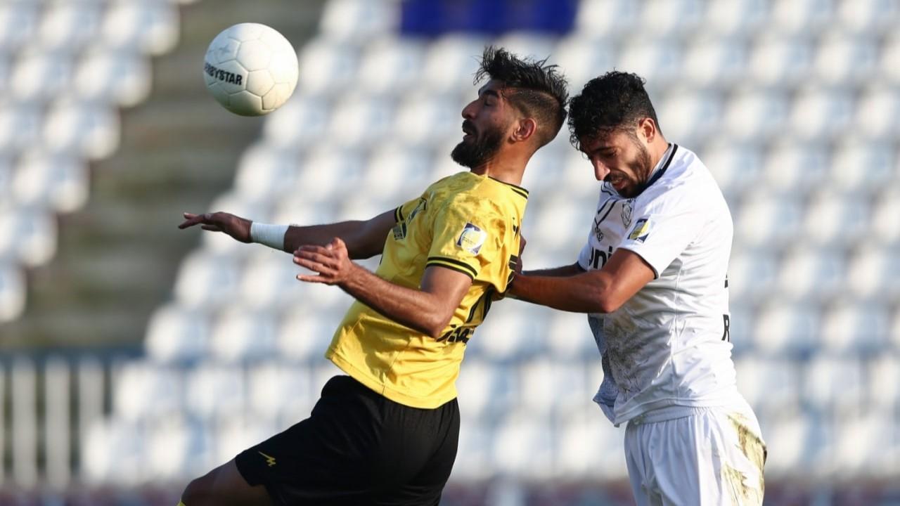 سپاهان ۱-۱ ملوان/ صدر جدول به پرسپولیس رسید