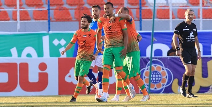 دربی کرمان به کام مس رفسنجان/ حسین خانی شانس فرار از سقوط را از دست داد