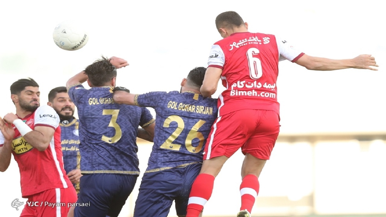 پرسپولیس- گل گهر سیرجان؛ سرخپوشان به دنبال برد در پسا دربی/ نساجی- پیکان؛ تقابل  قهرمان فصل گذشته برابر خودروسازان