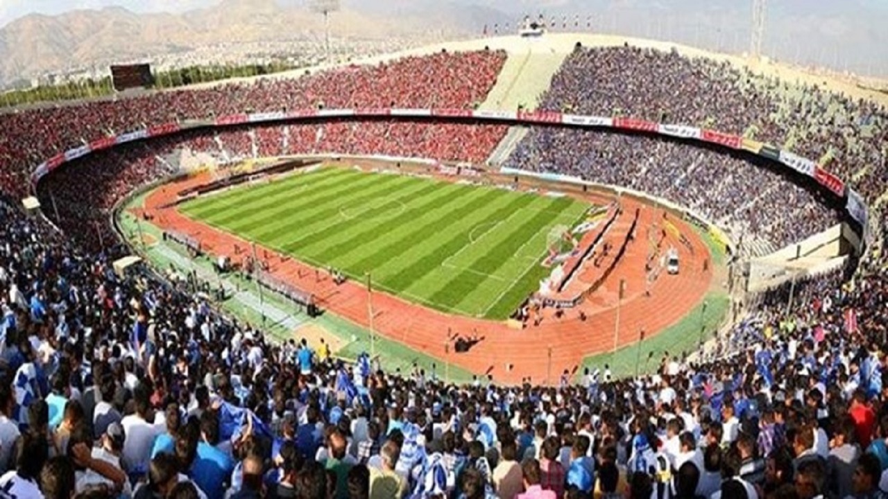فینال حذفی دربی باشد،‌ به ورزشگاه آزادی می‌رود