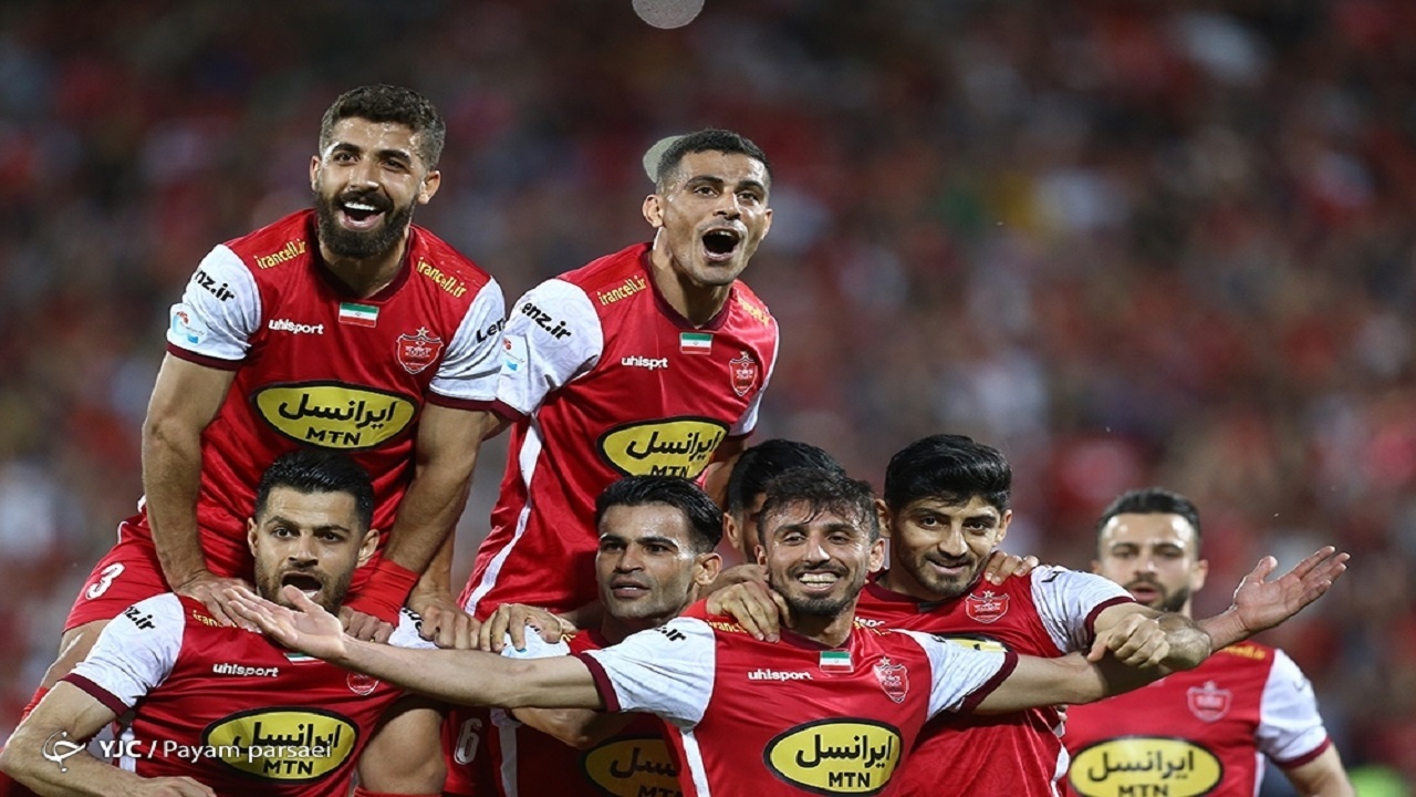 کلهر: پرسپولیس شایسته قهرمانی در لیگ برتر و جام حذفی است