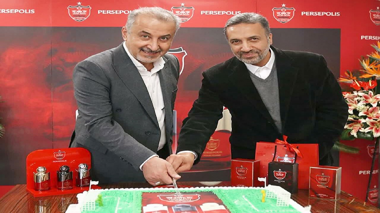 عطر پرسپولیس وارد بازار شد