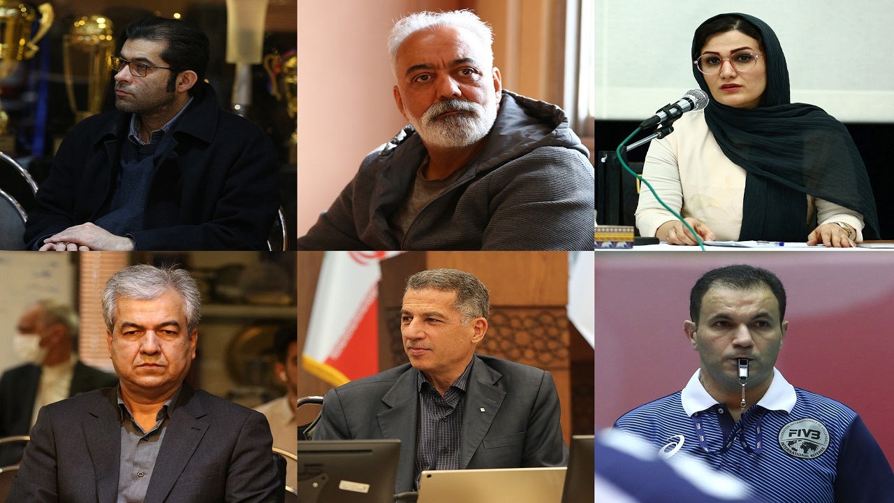 ۶ ایرانی در کمیته برگزاری لیگ ملت‌های والیبال