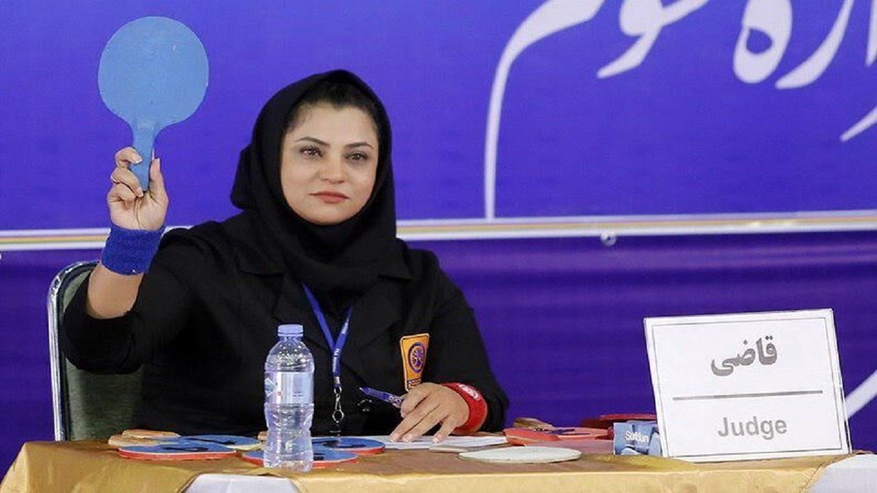 یک زن مدعی ریاست فدراسیون کشتی شد
