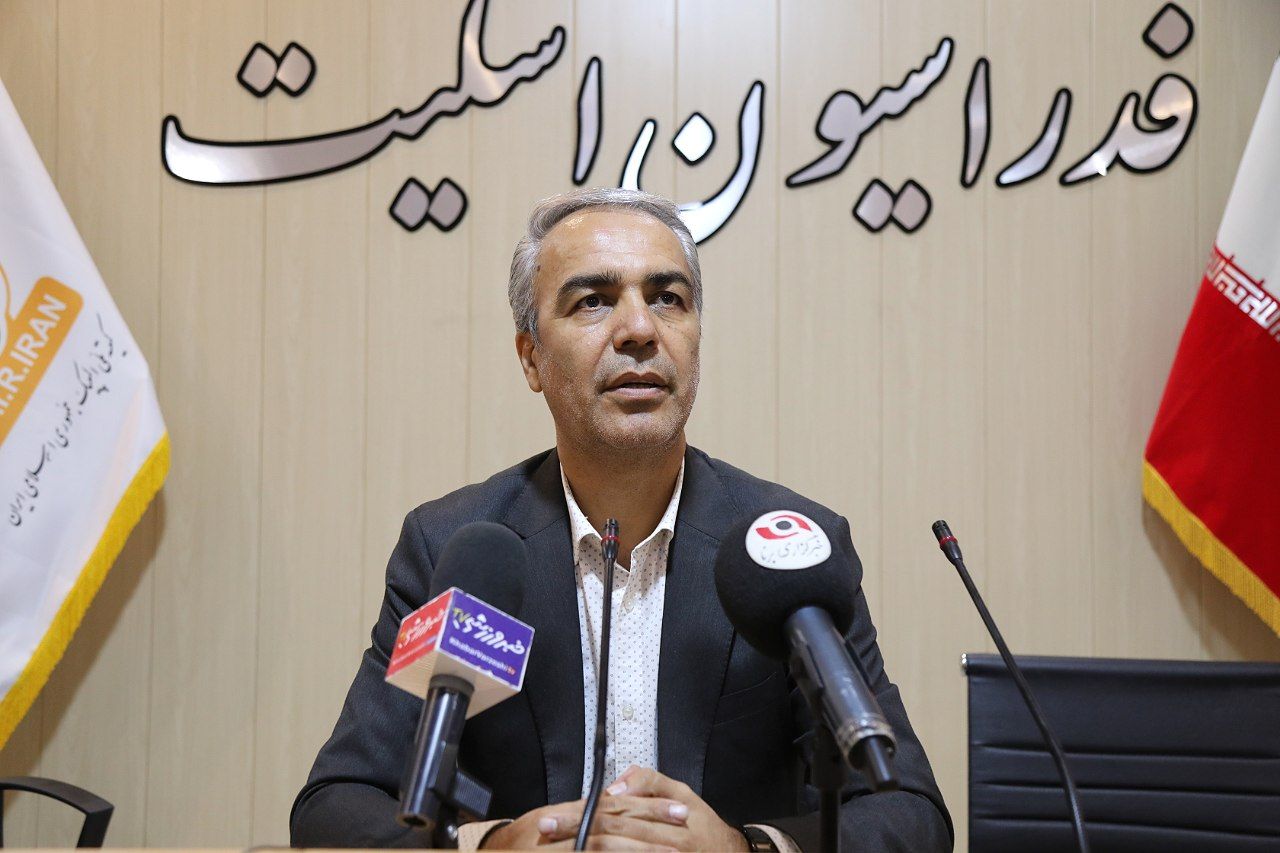 اولین جلسه هیأت اسکیت استان تهران