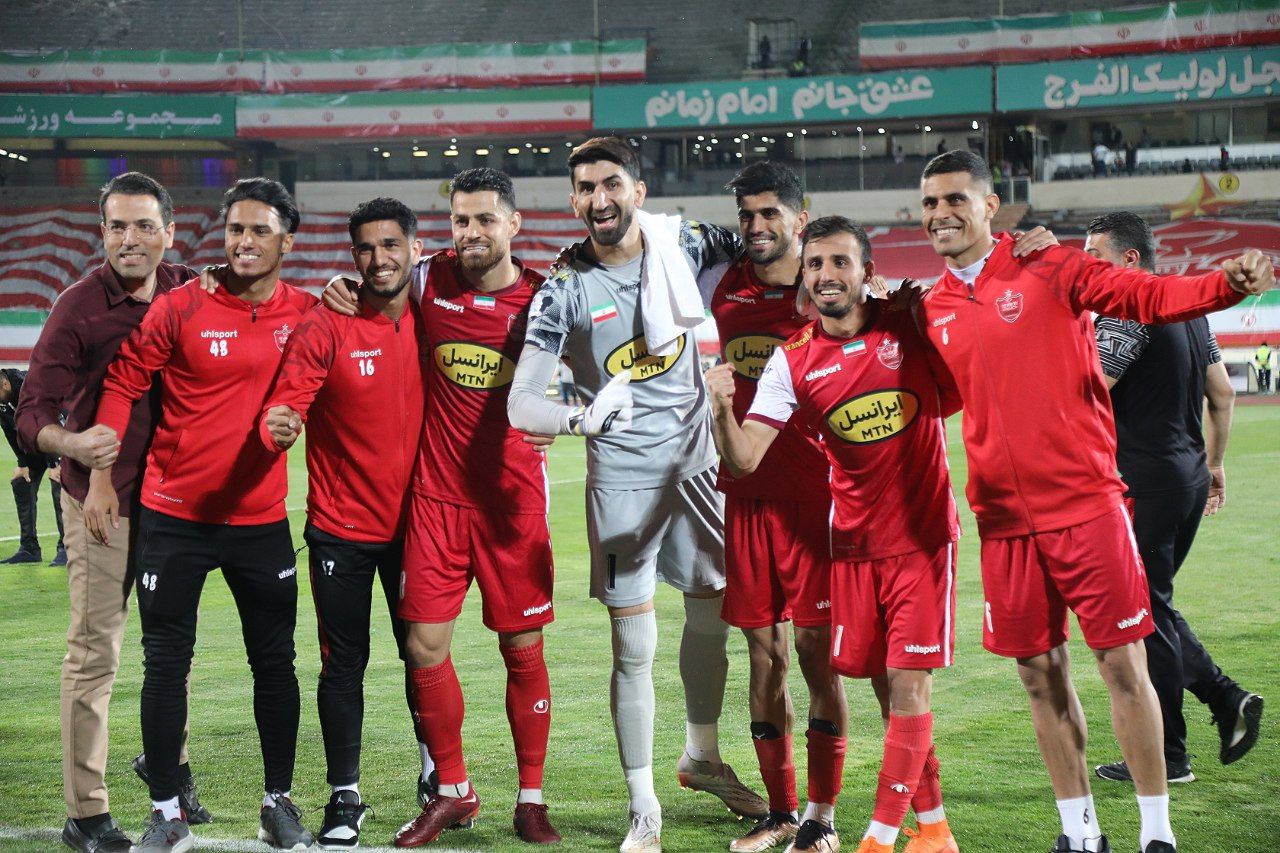 گزارش تصویری از برد پرسپولیس مقابل پیکان از دریچه دوربین اکبر داداش زاده