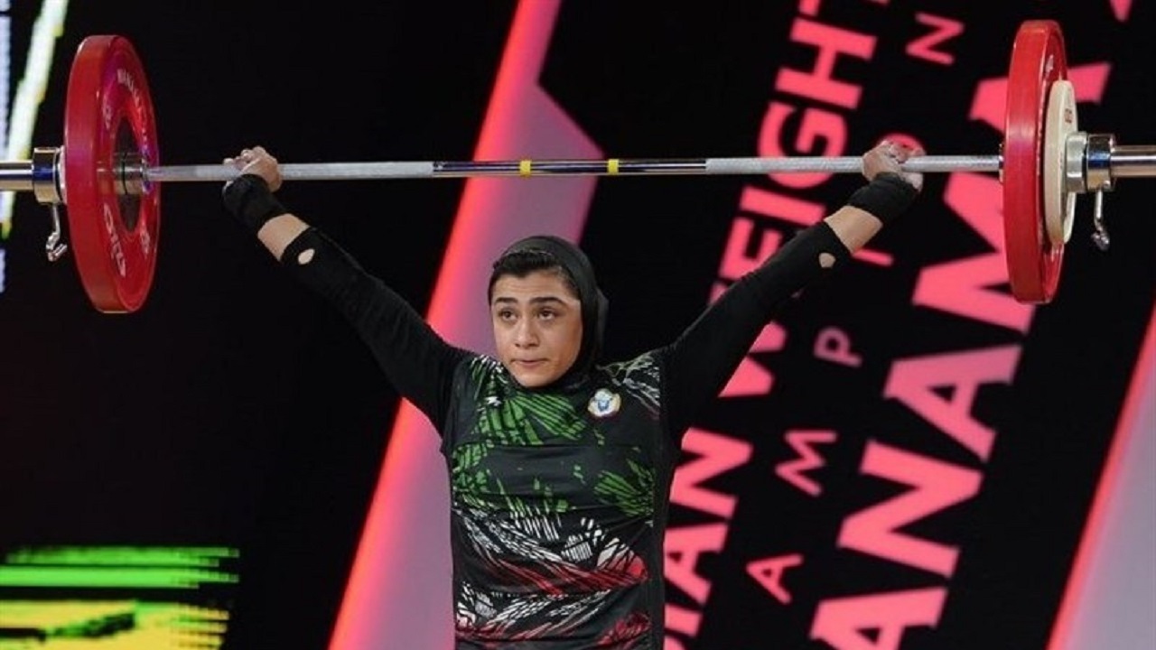 مقام پنجمی فاطمه کشاورز در یک‌ضرب