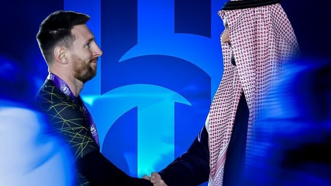 انتقال مسی و کاپیتان بارسا به الهلال قطعی شد