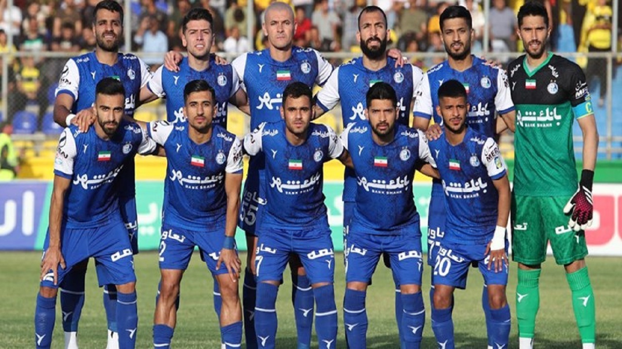 ترکیب استقلال برابر مس رفسنجان اعلام شد