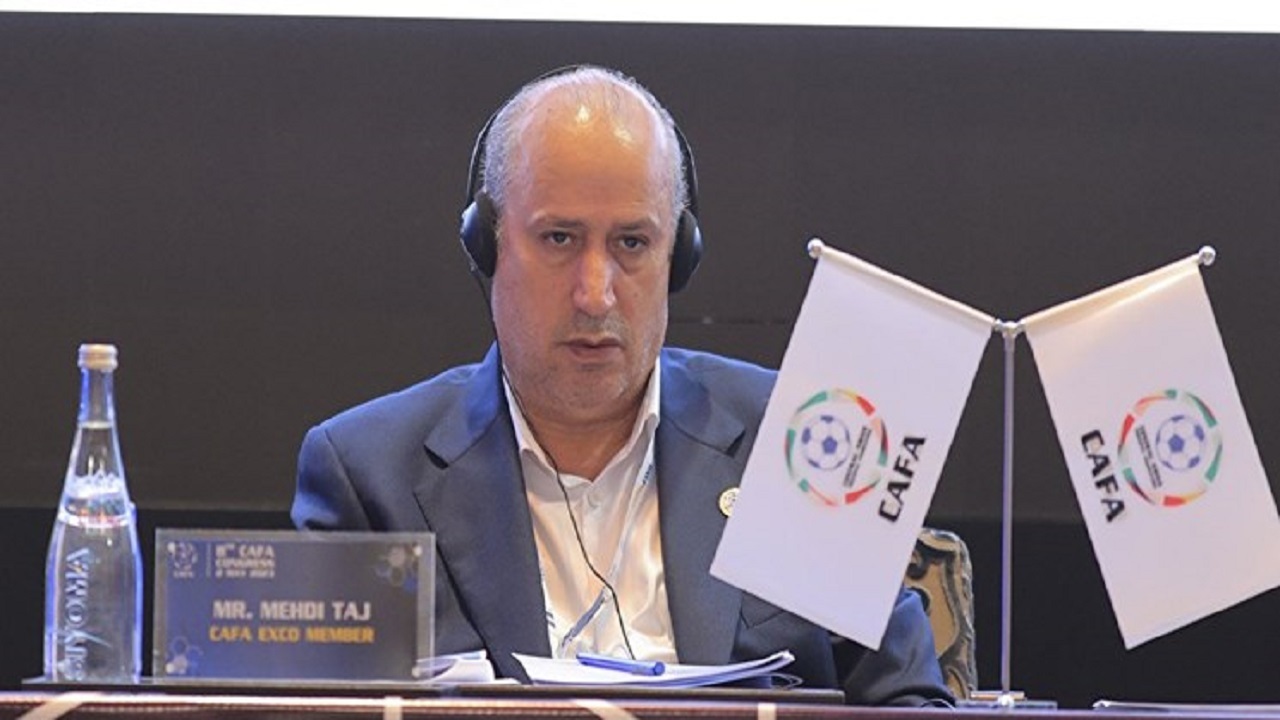تاج: نام سرمربی تیم امید امروز یا فردا اعلام می‌شود/ به حرف یا نفوذ کسی یک تیم از آسیا حذف نمی‌َ‌شود