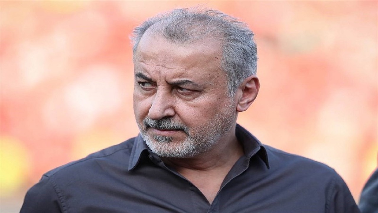 ابلاغیه کمیته انضباطی فدراسیون فوتبال برای مدیرعامل پرسپولیس