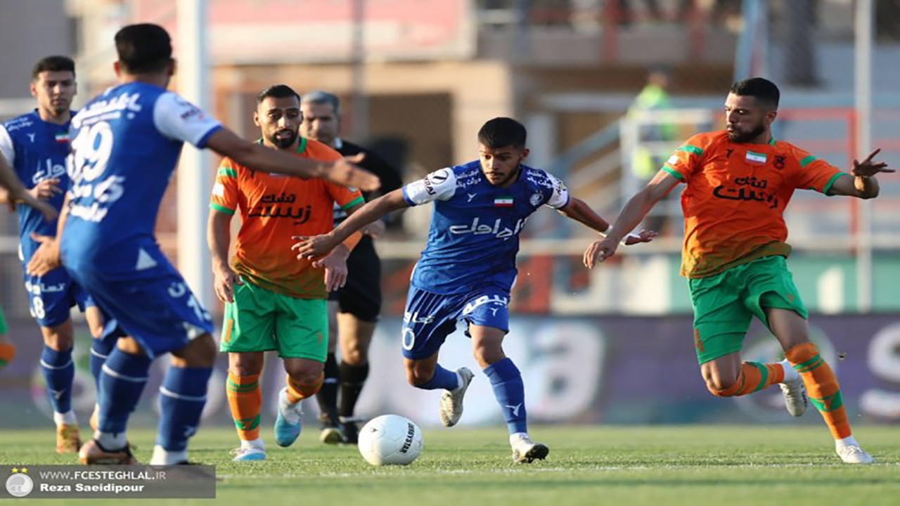 شاهین مقابل استقلال مثل پرسپولیس نشد