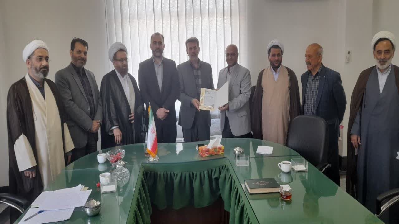 تجلیل انجمن ورزشی چوگوی ایران از پولادی در روز جهانی ارتباطات