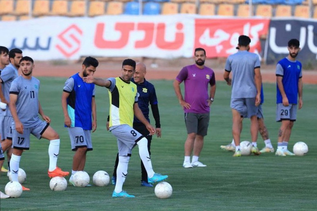 نفتی‌ها برای زنده ماندن تمرین کردند