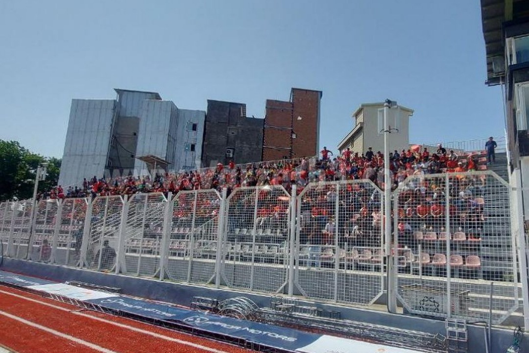 جایگاه هواداران پرسپولیس پر شد