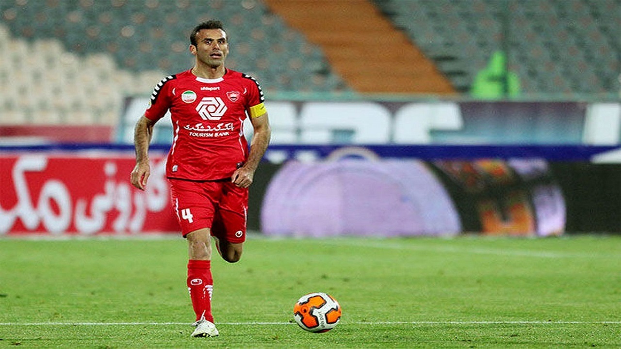 حسینی: قهرمانی را تقدیم هواداران پرسپولیس می کنم