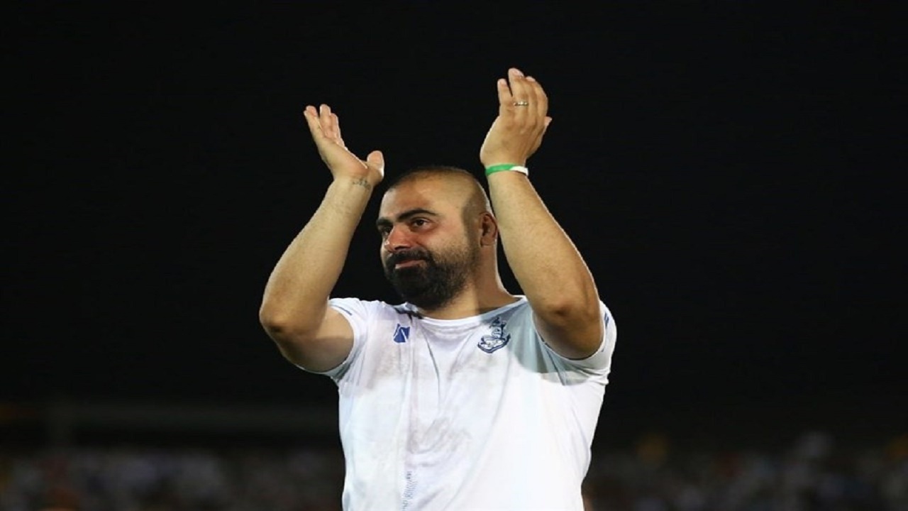 خداحافظی رسمی مازیار زارع از ملوان