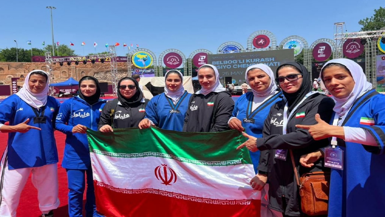 قهرمانی بدون طلای ایران در مسابقات آلیش کلاسیک بانوان آسیا