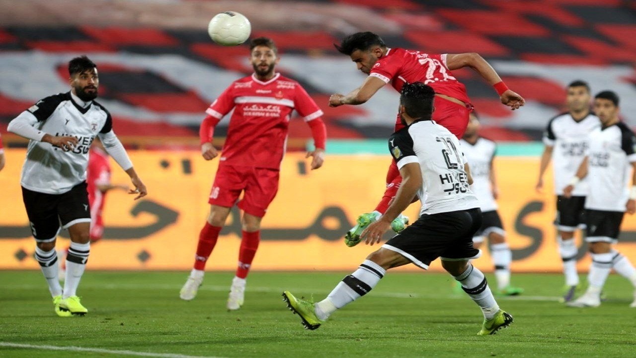 هوادار- پرسپولیس؛ یورش سرخپوشان برای دبل قهرمانی