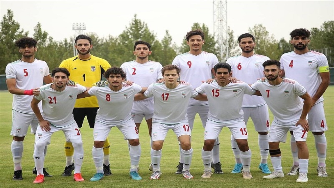 همگروهی تیم امید ایران با فلسطین و سوریه