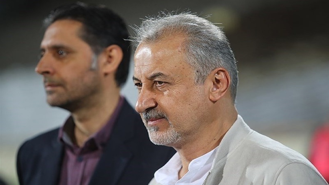 استقلال تیم دوم مدیرعامل پرسپولیس!