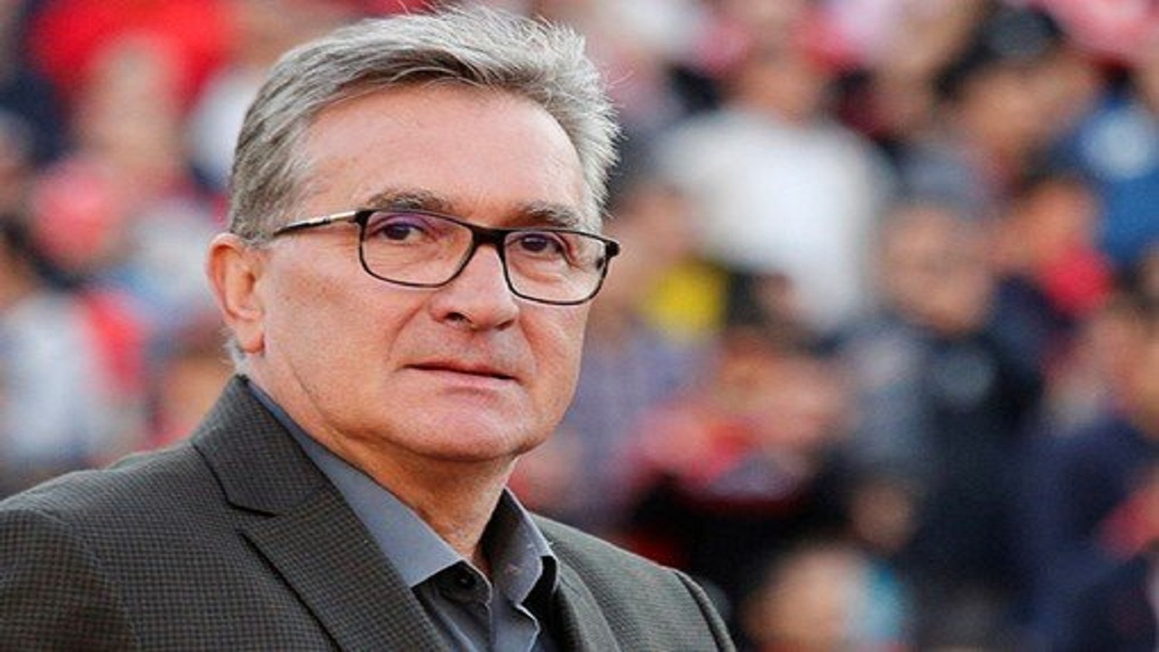 تبریک پروفسور به هواداران پرسپولیس