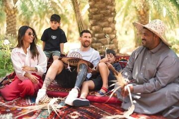 عکس | عجیب اما واقعی؛ پیدا شدن یک مسی دیگر در مصر/این مسی ۴۳۰۰ سال پیش زندگی می‌کرد!