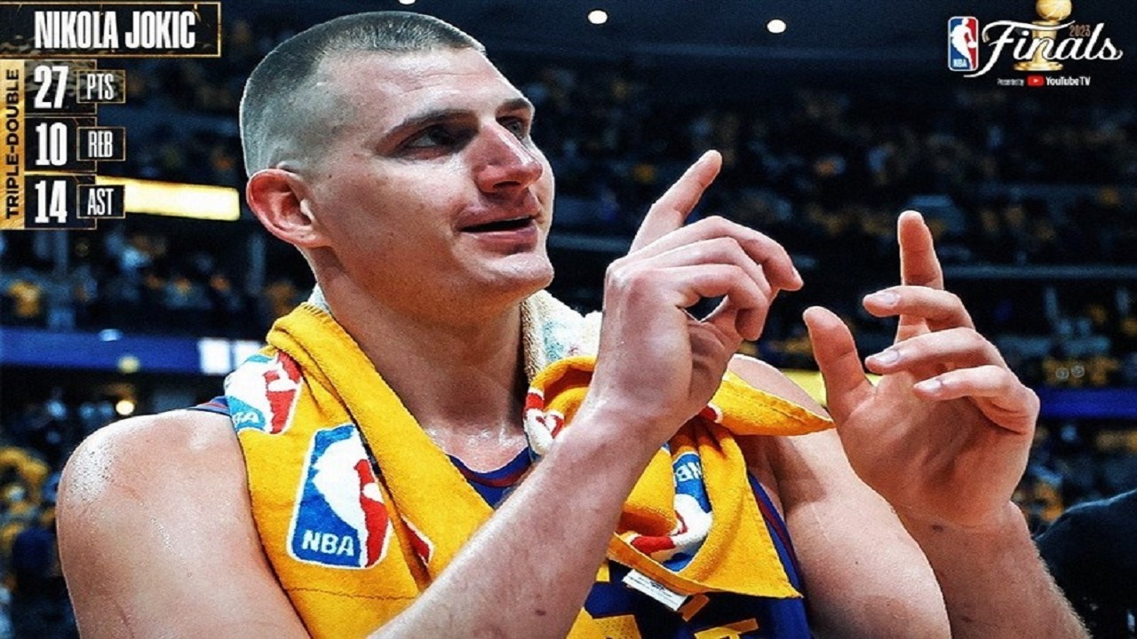 لیگ NBA| گام نخست دنور به سوی نخستین قهرمانی/ جوکر رکورد زد