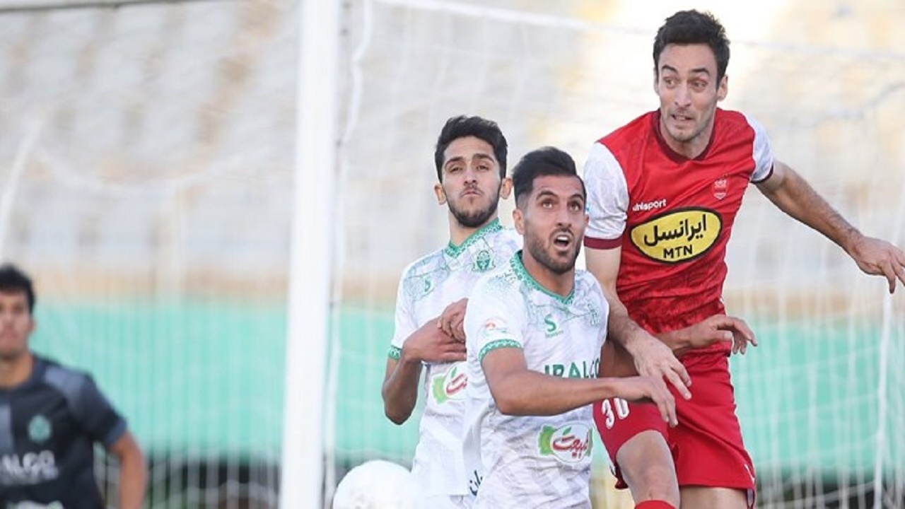 گولسیانی: پرسپولیس فرصت حضور در تیم ملی را به من داد