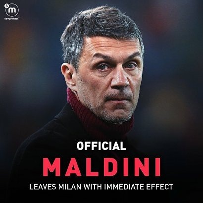 پائولو مالدینی از میلان جدا شد