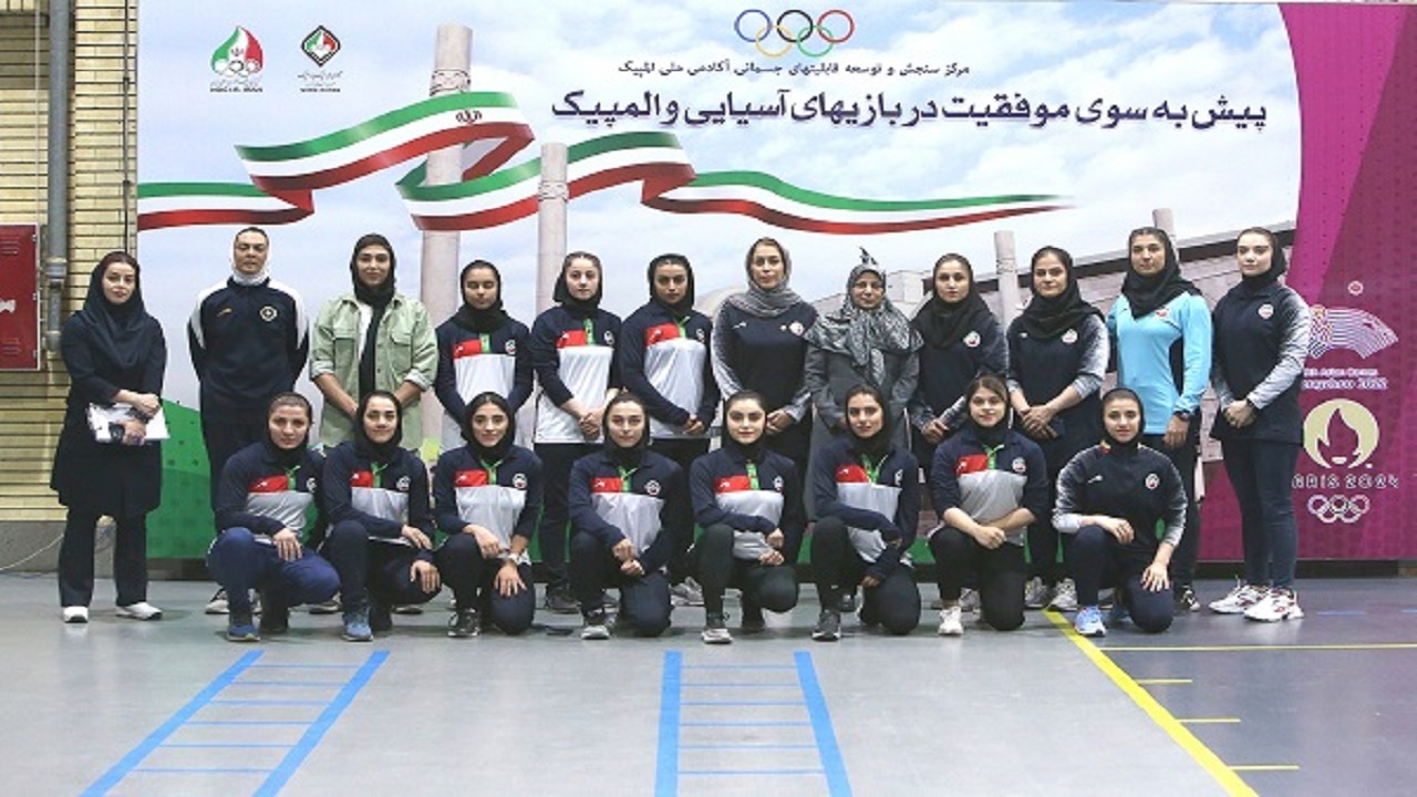 تست آمادگی جسمانی ووشوکاران در آکادمی ملی المپیک
