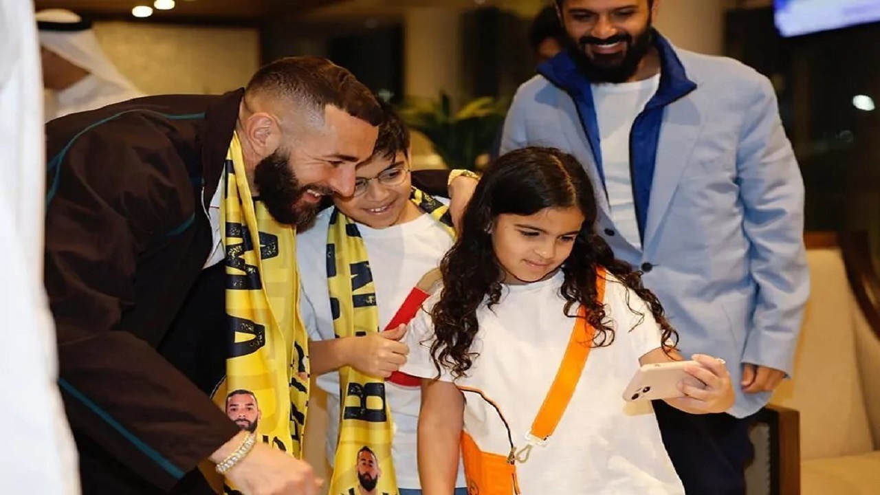بنزما: الاتحاد یکی از بهترین باشگاه‌های عربستان سعودی است