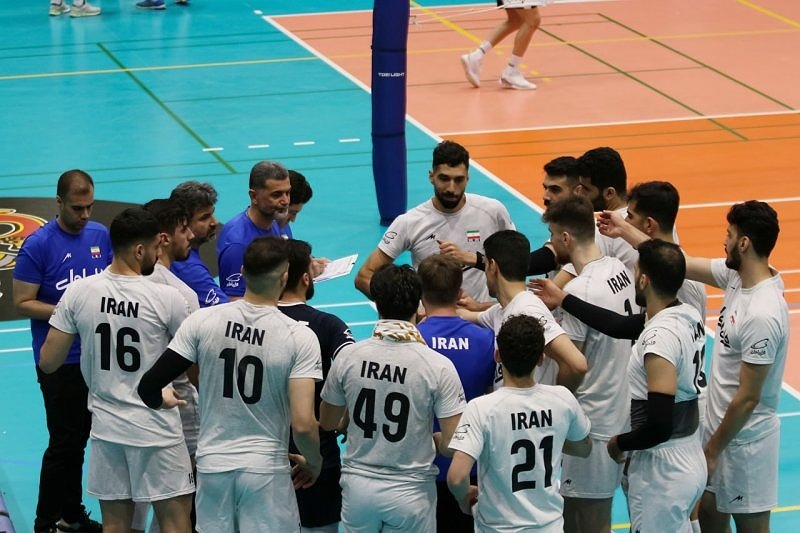 لیست جدید تیم ملی برای هفته دوم VNL اعلام شد