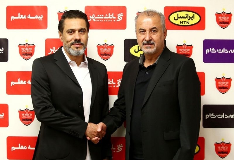 پیروانی همچنان مدیر پرسپولیس