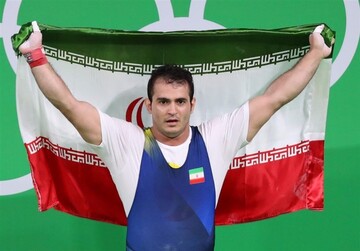 خداحافظی سهراب مرادی از تیم ملی وزنه برداری