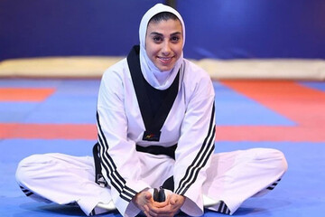 طلسم تکواندو شکست/ صعود ناهید کیانی به فینال قهرمانی جهان