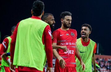 عکس| فرمانده پرسپولیسی جدا شد