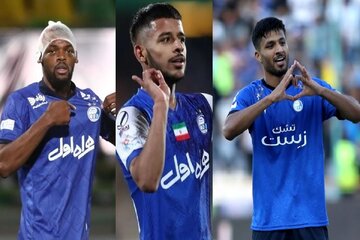 هزینه حفظ ۳ بازیکن استقلال ۲۱۲ میلیارد تومان!