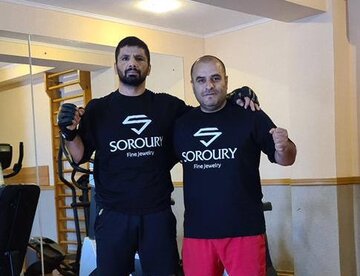 رقابت کاپیتان سابق تیم ملی کاراته شنبه در مسابقات MMA