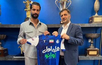سهرابیان: ۴ سال از استقلال دور بودم و حالا قوی‌تر برگشتم