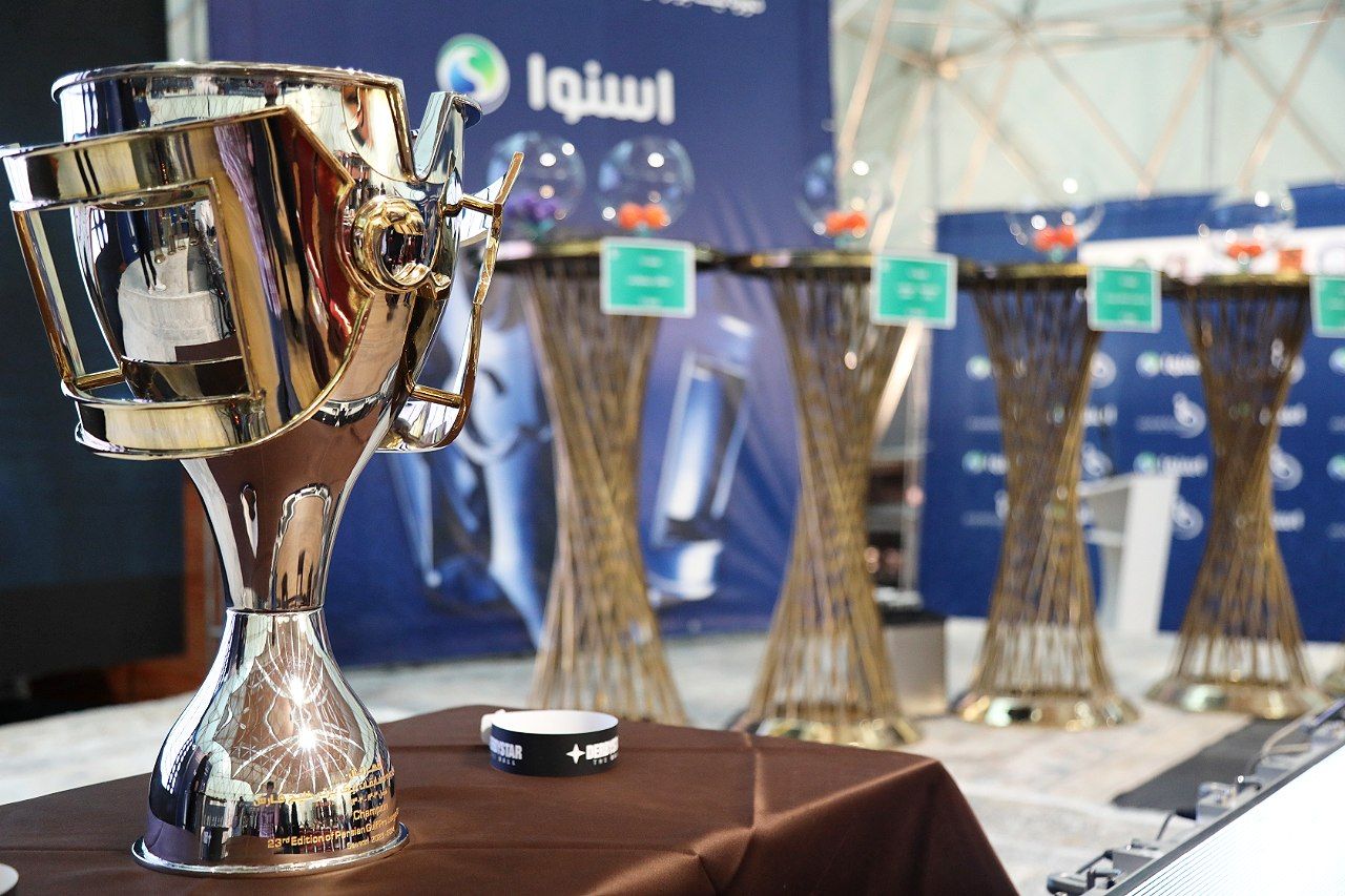 گزارش تصویری از مراسم قرعه‌کشی لیگ برتر ایران ۱۴۰۳-۱۴۰۲