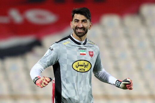 بیرانوند: سقف مالی بهانه است برای تیمهای ضعیف/ نمی‌خواستم پرسپولیس دچار مشکل شود، برگشتم